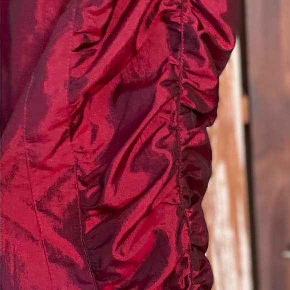 On Your Mark • Burgundy • 1980’s • Track Suit • Jumper•. Size Medium • New - Picture 11 of 16